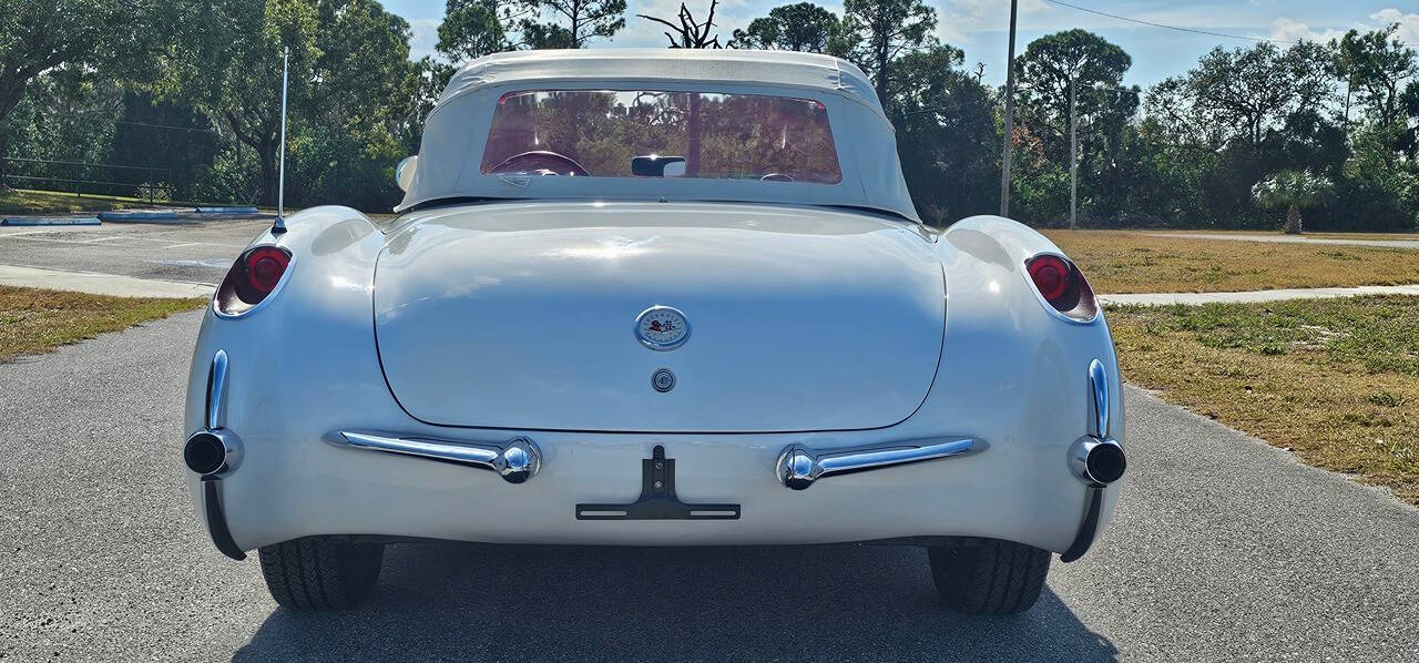 1957 Chevrolet Corvette for sale at FLORIDA CORVETTE EXCHANGE LLC in Hudson, FL