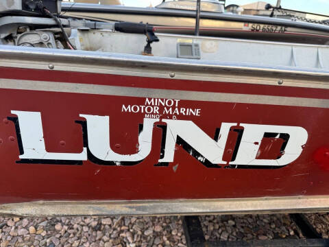 1988 Lund 16'