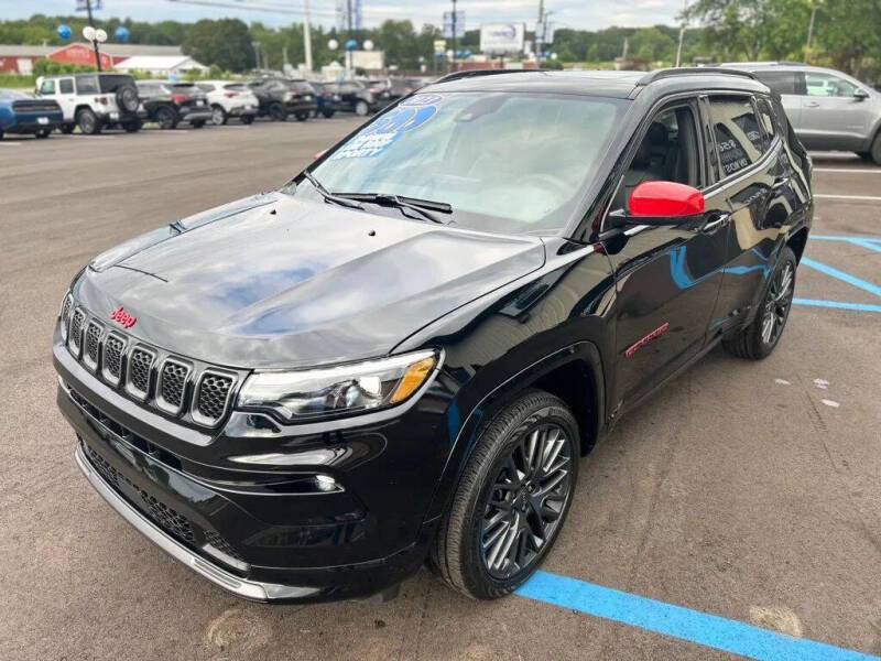 2023 Jeep Compass (Red) Edition