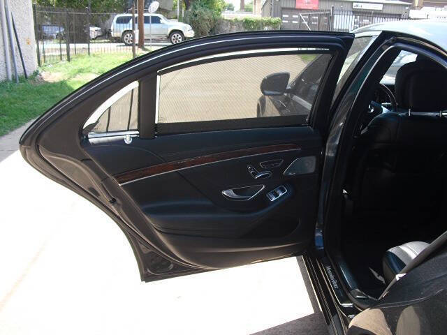 2014 Mercedes-Benz S-Class S 550