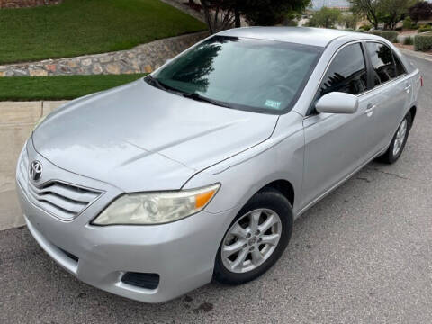 2011 Toyota Camry for sale at RENEE'S AUTO WORLD in El Paso TX