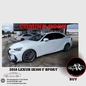 2018 Lexus IS 300
