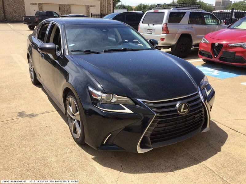 2017 Lexus GS 350