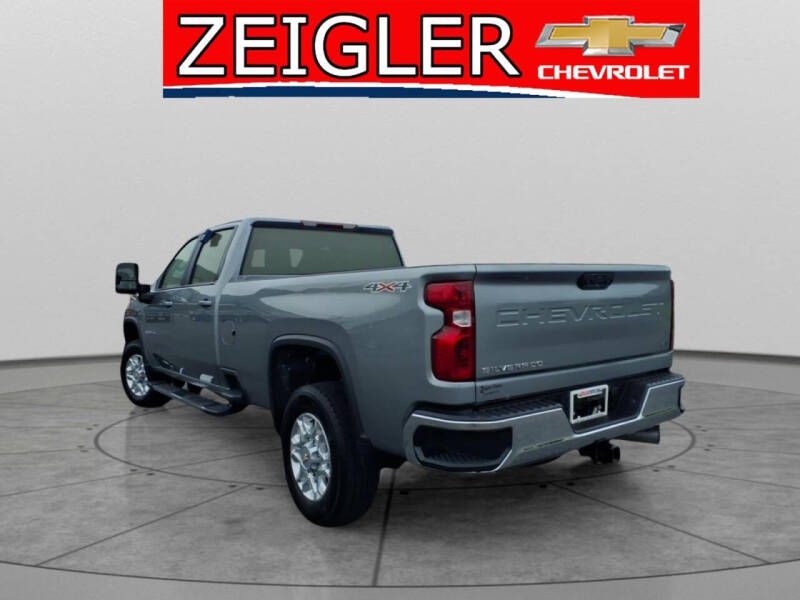 2025 Chevrolet Silverado 3500HD