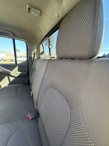 2016 Nissan Frontier