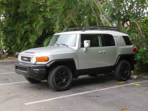 2007 Toyota FJ Cruiser for sale at DK Auto Sales in Hollywood FL