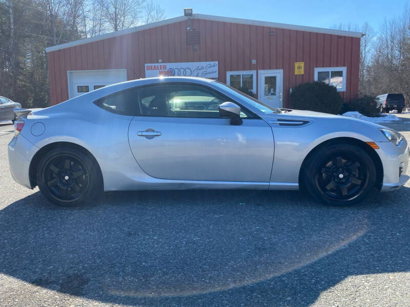 2013 Subaru BRZ for sale at DEALER WORX in Auburn ME