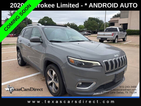 2020 Jeep Cherokee Limited