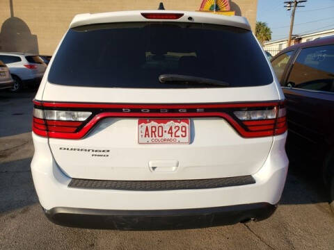 2017 Dodge Durango SXT