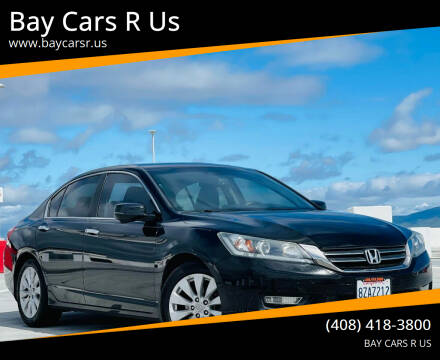 2013 Honda Accord for sale at Bay Cars R Us in San Jose CA