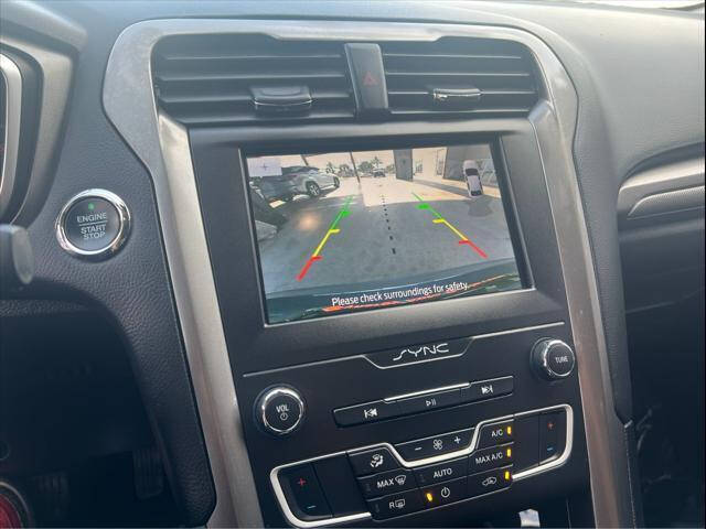 2019 FORD Fusion Sedan - $13,597