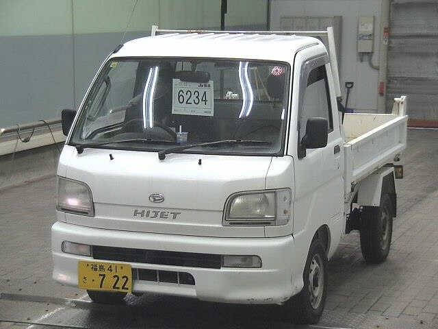 2000 Daihatsu Hijet Dump Truck