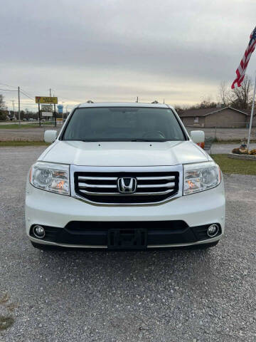 2013 Honda Pilot Touring