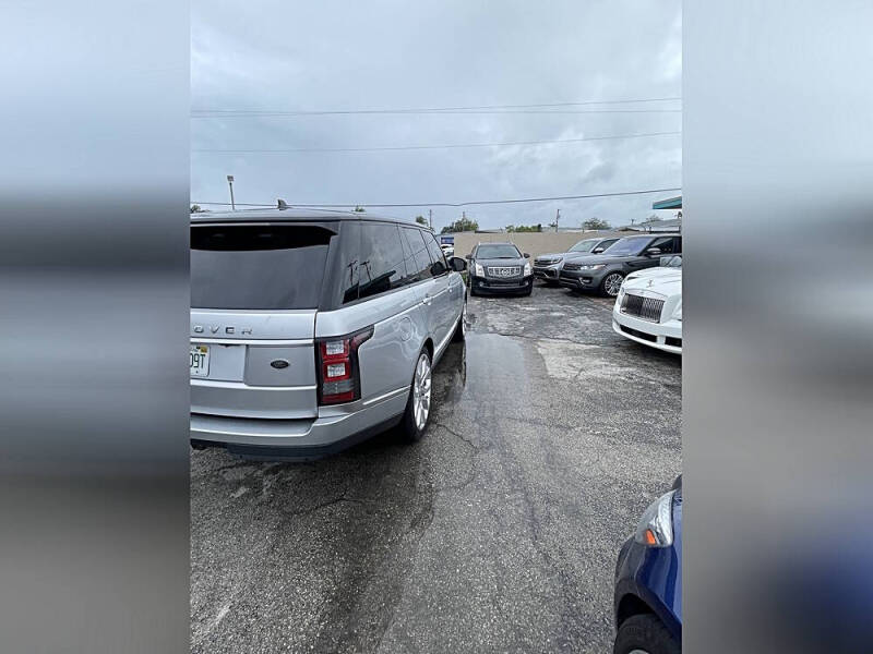 2016 Land Rover Range Rover HSE