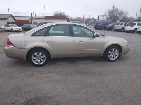 2005 Mercury Montego for sale at RICK'S AUTO SALES in Logansport IN