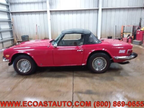 1975 Triumph TR6 for sale at East Coast Auto Source Inc. in Bedford VA