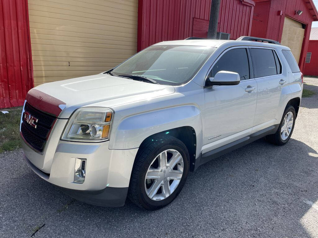 Silver 2011 GMC Terrain SLT-1 AWD SLT-1 4dr SUV 1