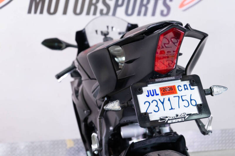 2017 Yamaha YZF-R6