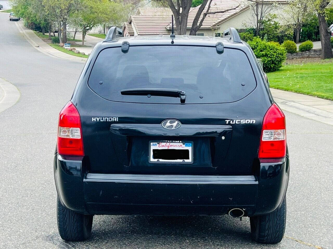 2007 Hyundai TUCSON for sale at Two Brothers Auto Sales LLC in Orangevale, CA