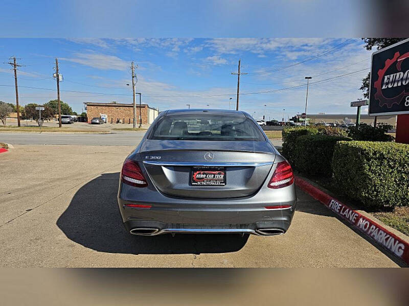 2018 Mercedes-Benz E-Class E 300