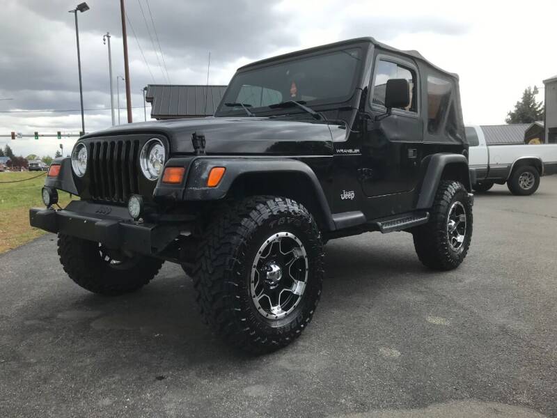 1998 Jeep Wrangler for sale at Pool Auto Sales in Hayden ID