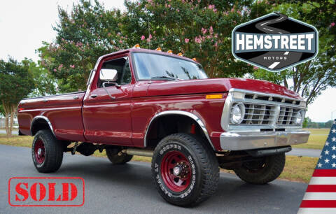 1973 Ford F-250 4x4 Highboy for sale at Hemstreet Motors in Warner Robins GA