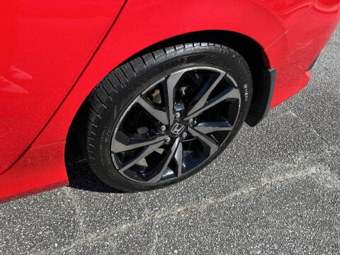 2020 Honda Civic Sport