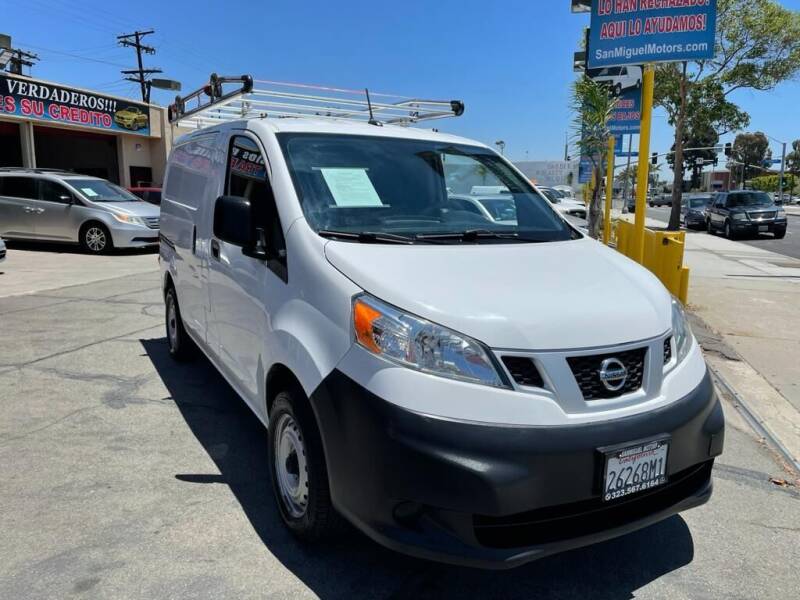 2013 Nissan NV200 for sale at Sanmiguel Motors in South Gate CA
