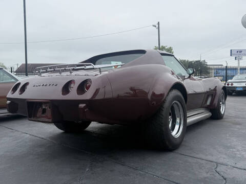 1975 Chevrolet Corvette