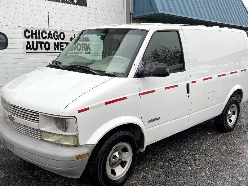 2002 Chevrolet Astro Cargo