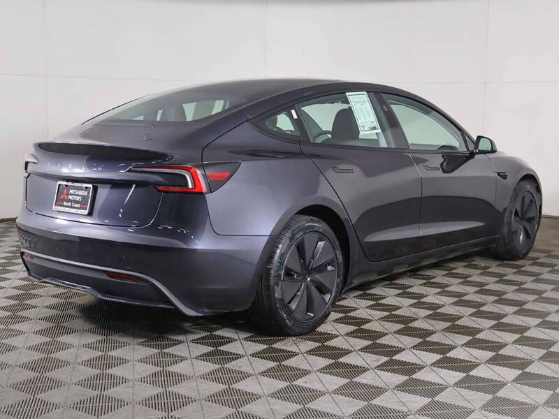 2025 Tesla Model 3 Long Range
