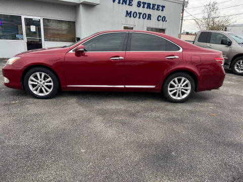 2011 Lexus ES 350 for sale at VINE STREET MOTOR CO in Urbana IL