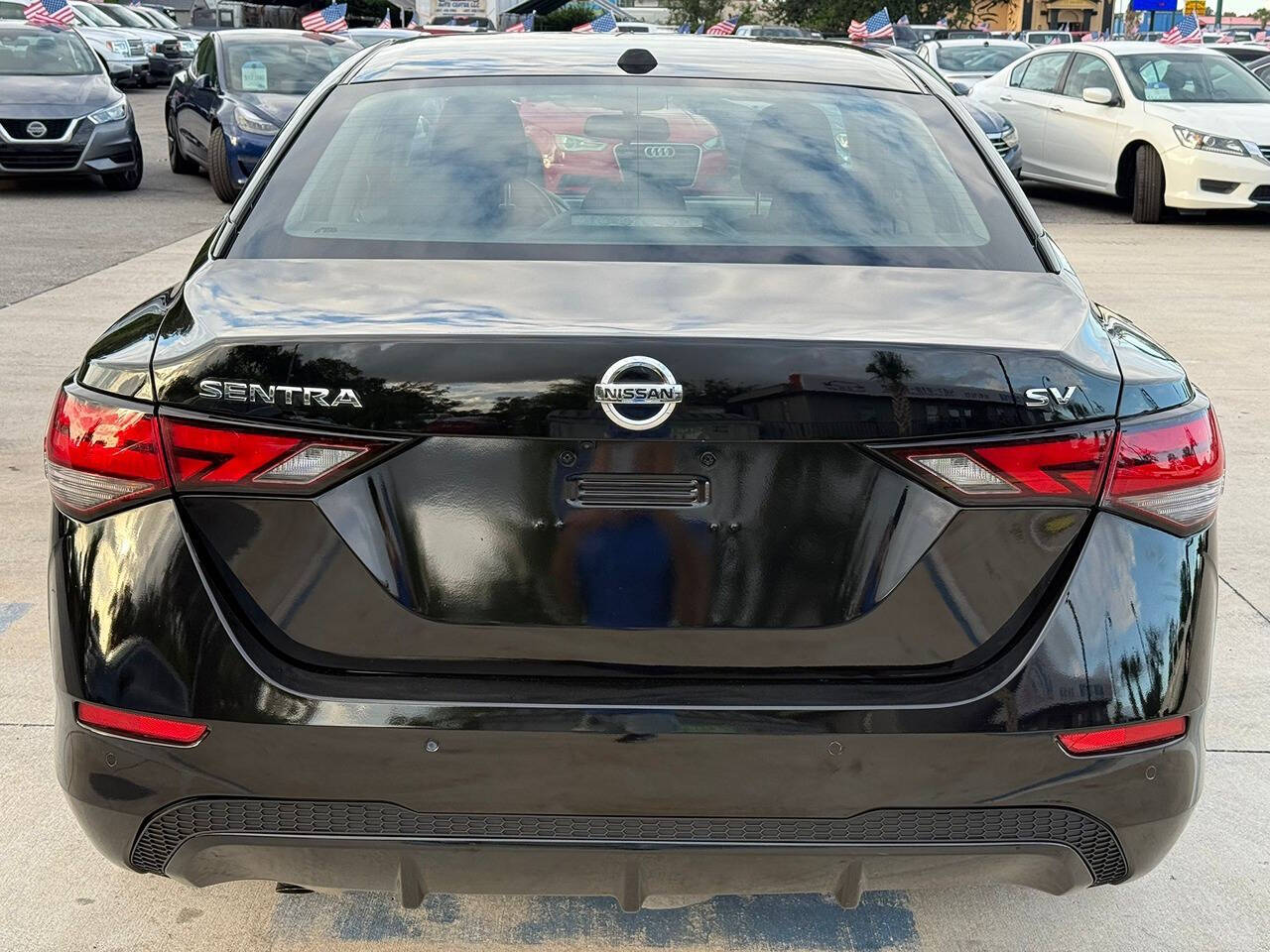 2021 Nissan Sentra for sale at DJA Autos Center in Orlando, FL