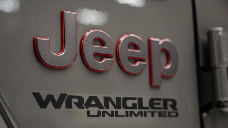 2020 Jeep Wrangler Unlimited
