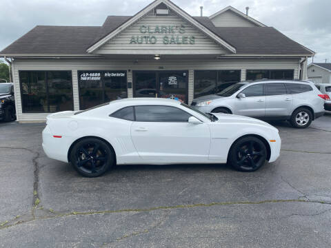 2013 Chevrolet Camaro for sale at Clarks Auto Sales in Middletown OH