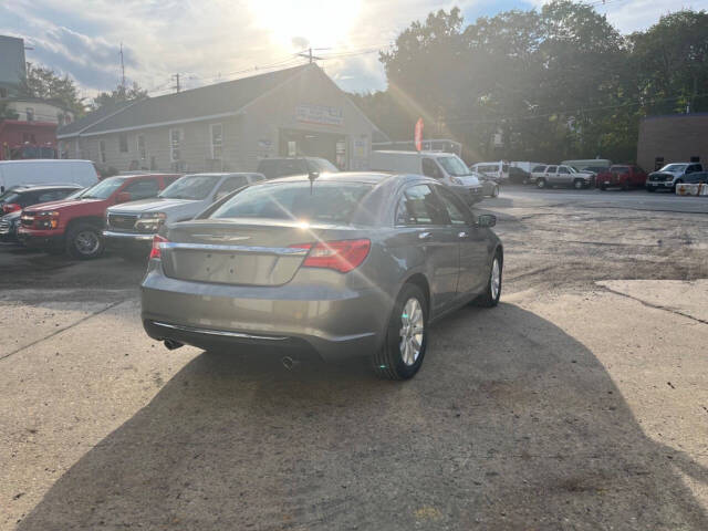 2013 Chrysler 200 for sale at EZ Auto Care in Wakefield, MA