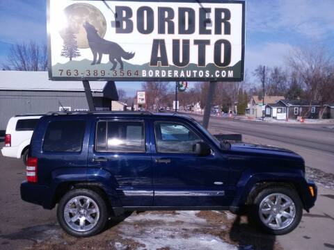2012 Jeep Liberty for sale at Border Auto of Princeton in Princeton MN