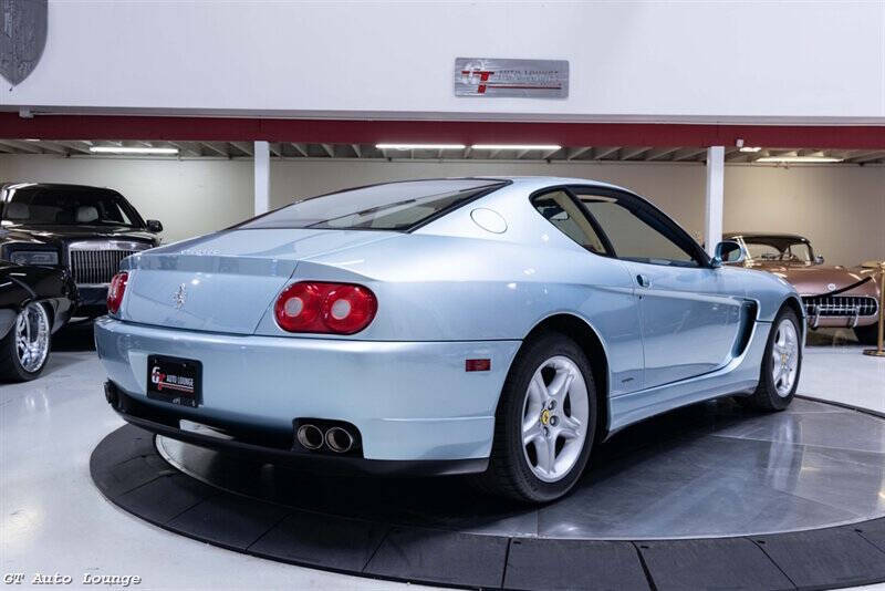 2002 Ferrari 456M 5