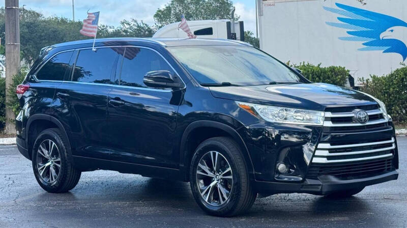 2019 Toyota Highlander XLE