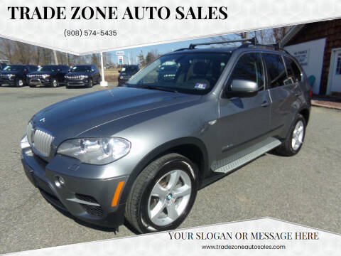 2013 BMW X5 for sale at Trade Zone Auto Sales in Hampton NJ