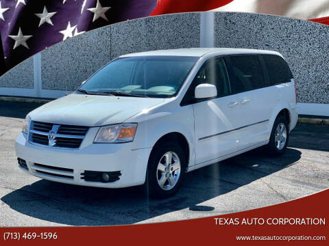 2008 Dodge Grand Caravan for sale at Texas Auto Corporation in Houston TX