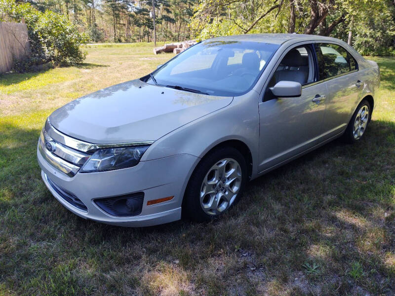 2010 Ford Fusion for sale at KO AUTO  SALES - KO AUTO SALES in Ravenna MI