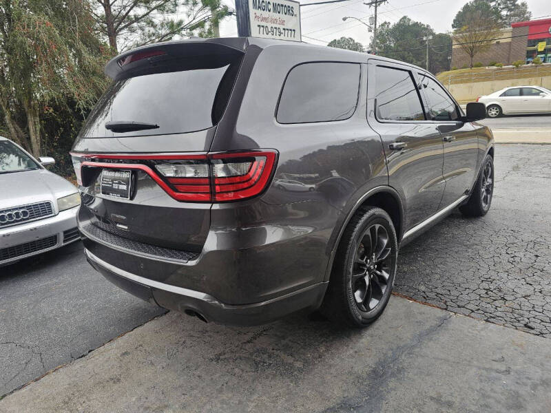 2021 Dodge Durango SXT Plus