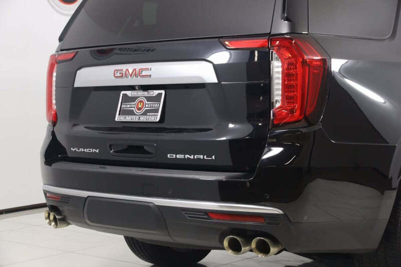 2022 GMC Yukon Denali