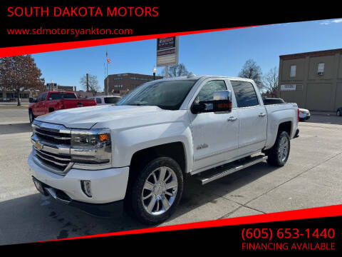 2017 Chevrolet Silverado 1500 High Country