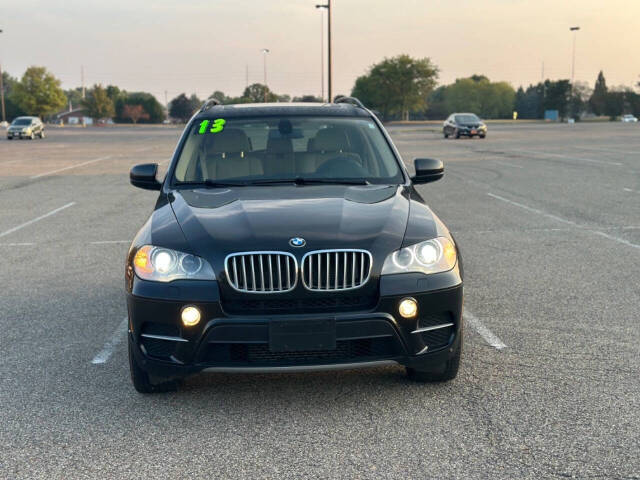 2013 BMW X5 for sale at MJ AUTO SALES LLC in Newark, OH