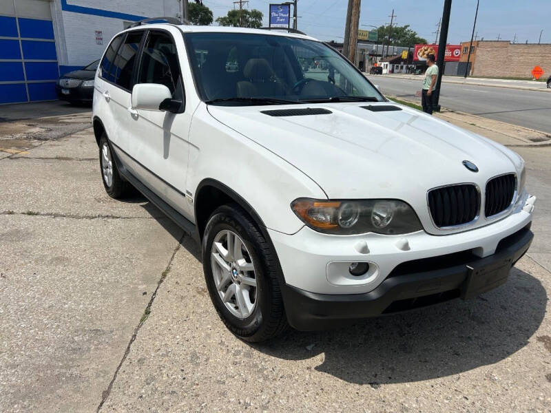 2005 BMW X5 3.0i