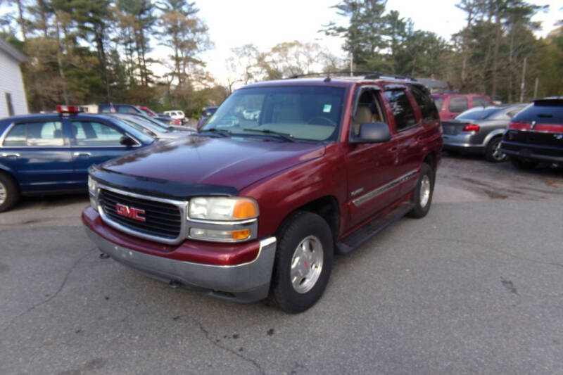 2002 GMC Yukon for sale at 1st Priority Autos in Middleborough MA