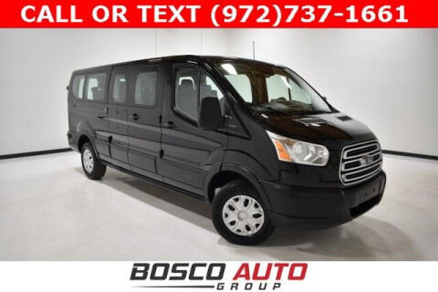 2019 Ford Transit for sale at Bosco Auto Group in Flower Mound TX