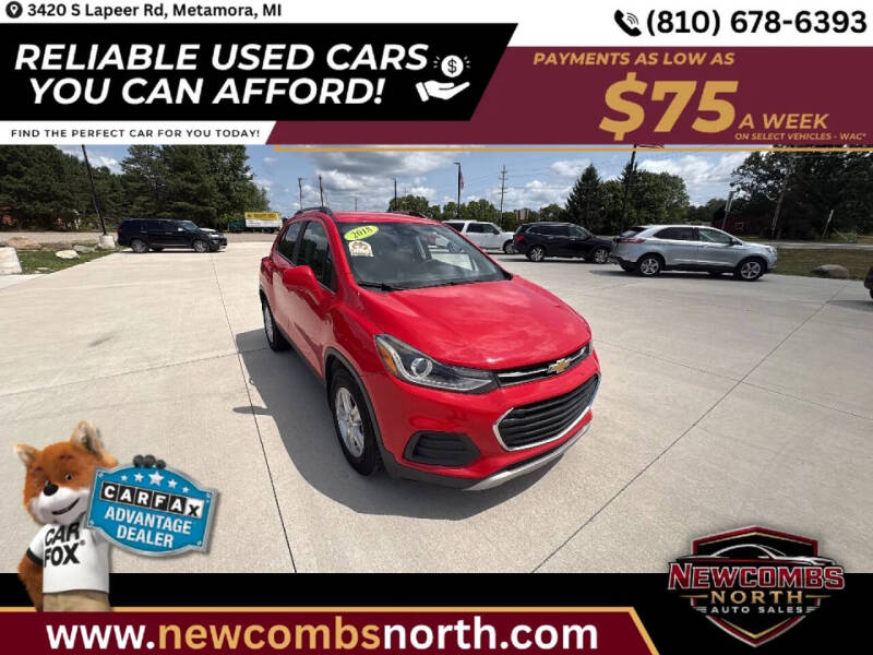 2018 Chevrolet Trax LT